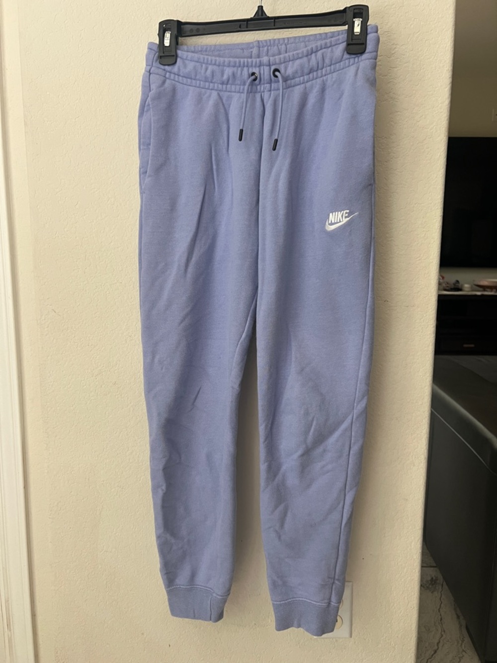 Nike XS Lavender Joggers